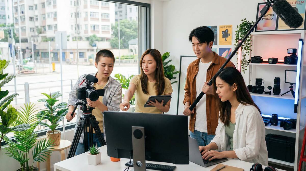 香蕉视频特效教程