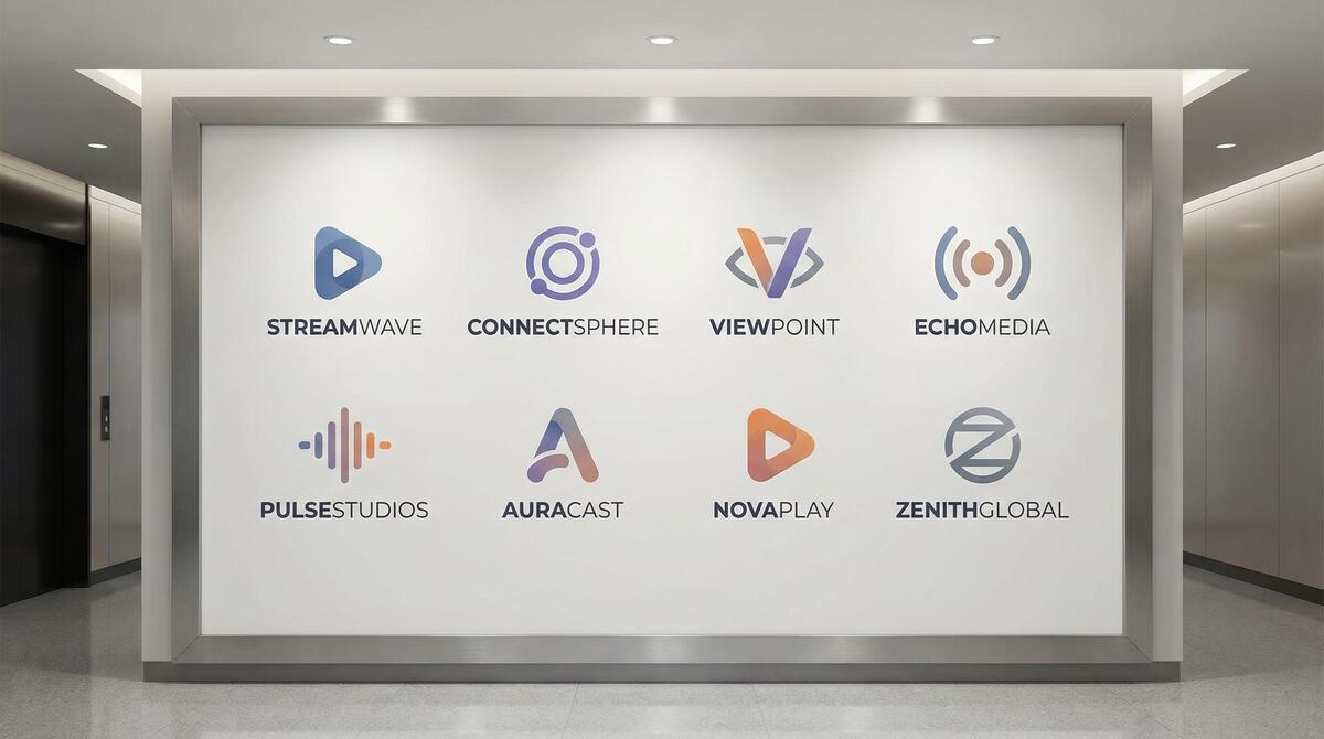 香蕉视频合作品牌Logo墙