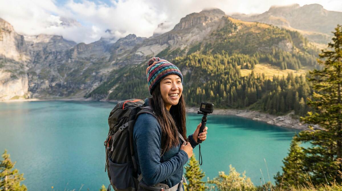 香蕉视频 TikTok风格短视频